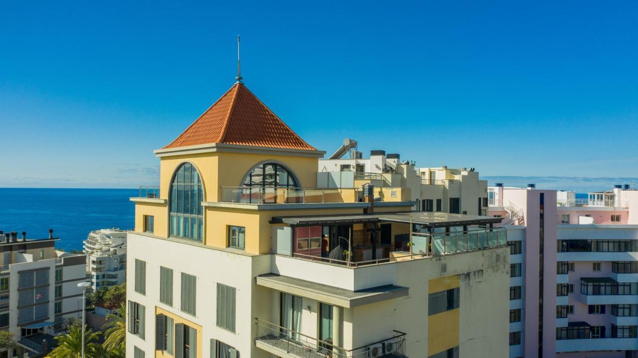 شقة Flh Funchal Sea View Penthouse المظهر الخارجي الصورة